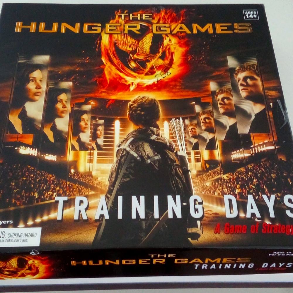 The Hunger Games Training Days NIB